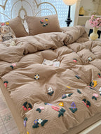 Botanical Tufted Bedding Set original reference image 1