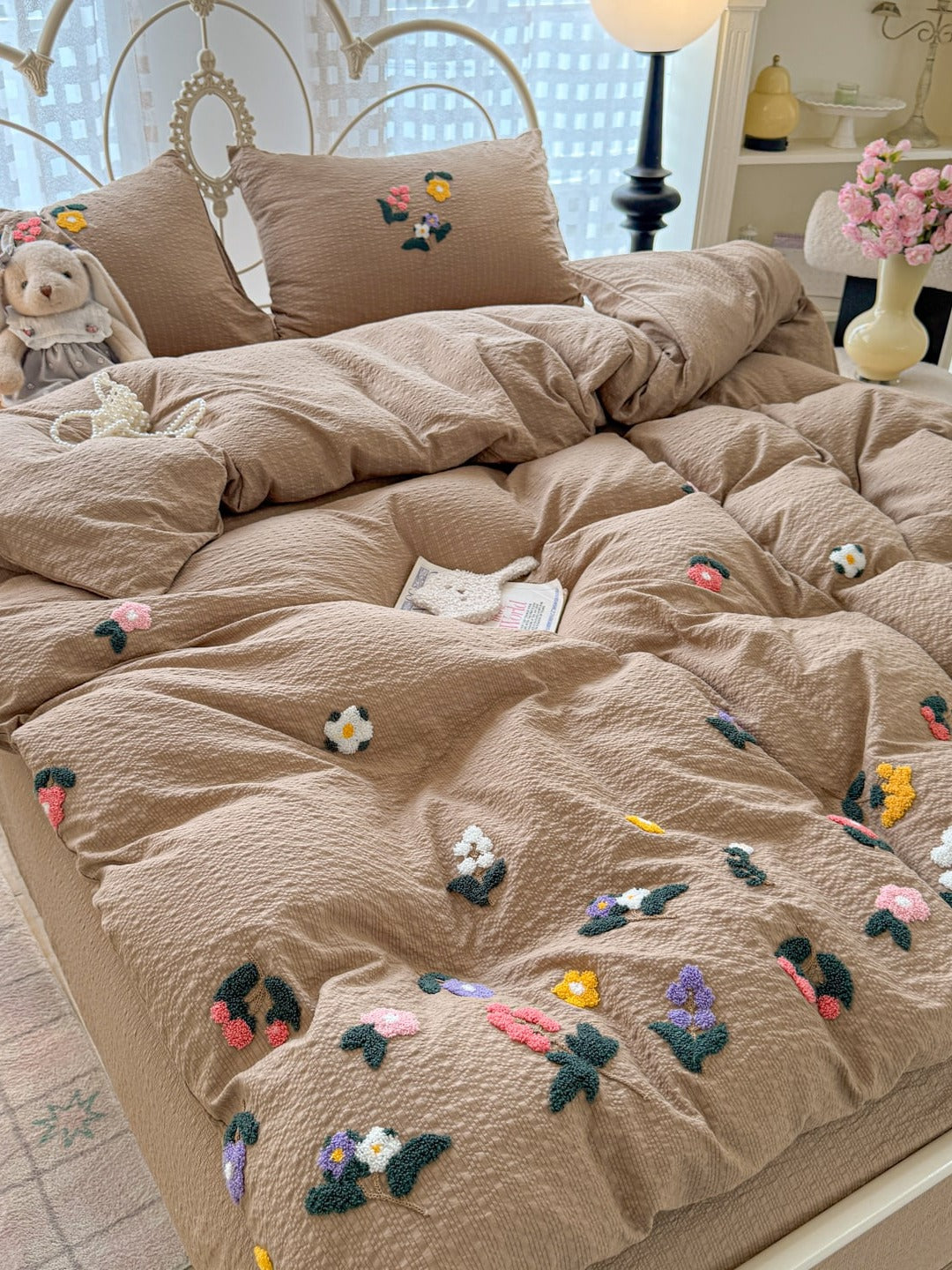 Botanical Tufted Bedding Set original reference image 1