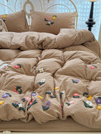 Botanical Tufted Bedding Set original reference image 3