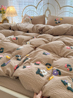 Botanical Tufted Bedding Set original reference image 4