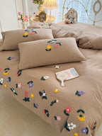 Botanical Tufted Bedding Set original reference image 5