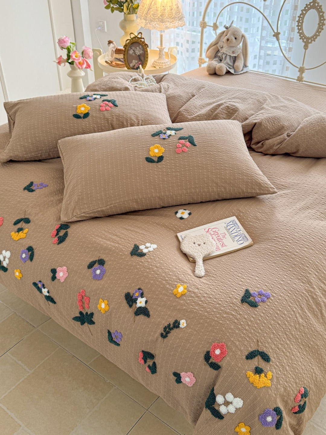 Botanical Tufted Bedding Set original reference image 5