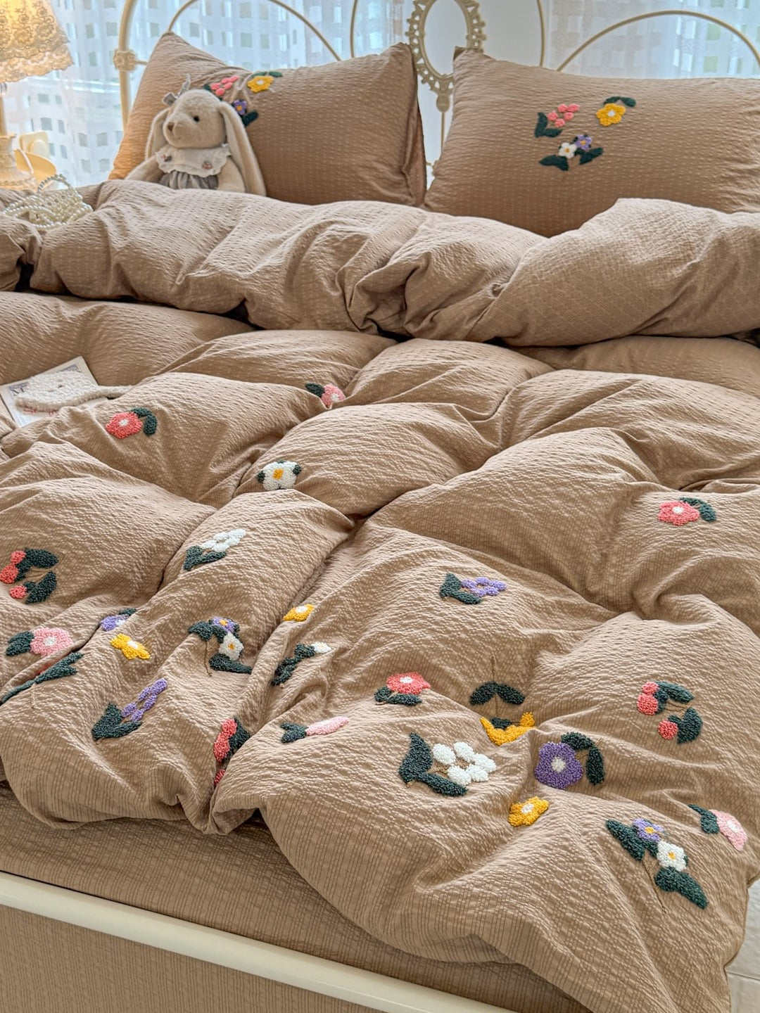 Botanical Tufted Bedding Set original reference image 6