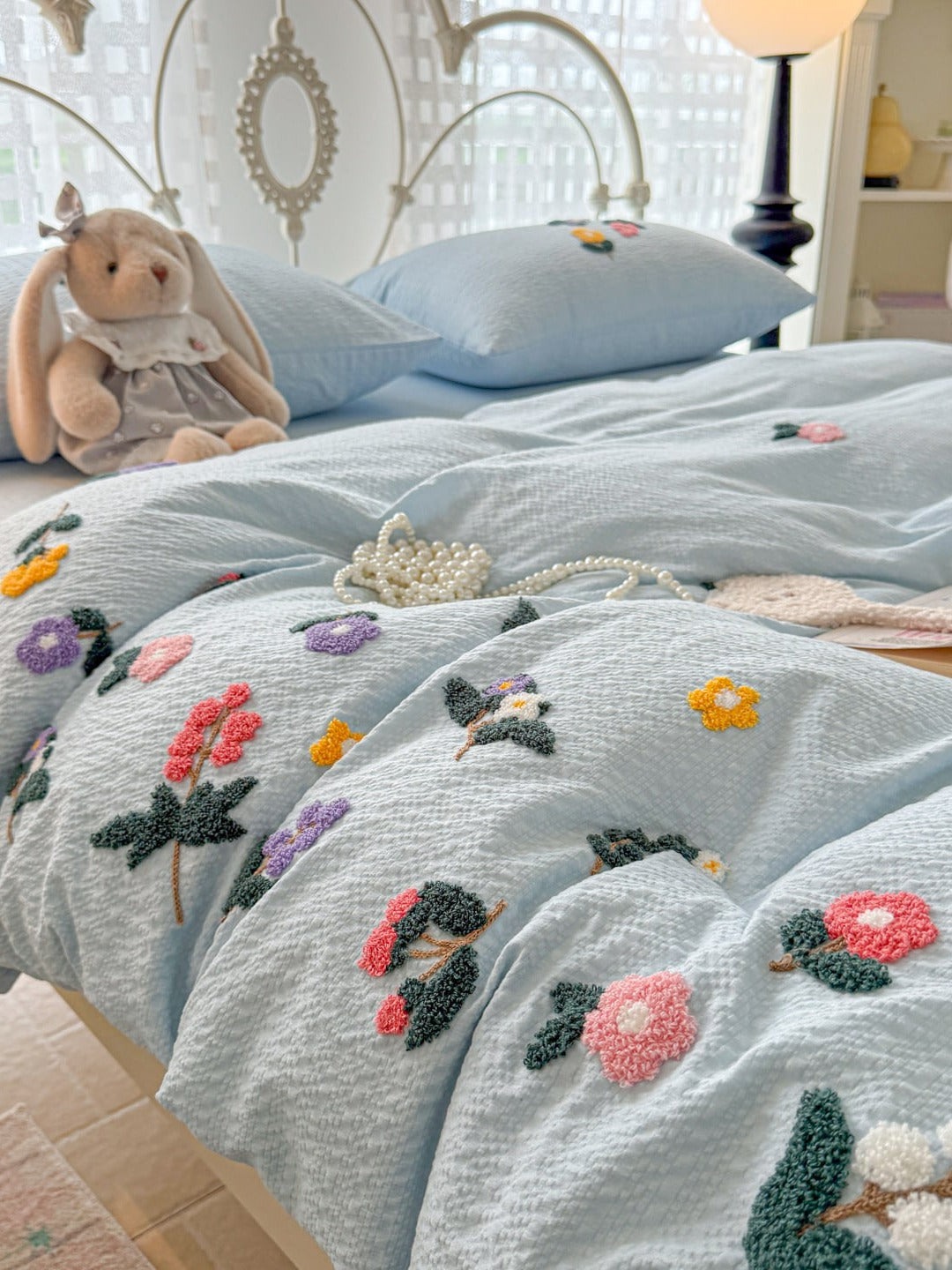 Botanical Tufted Bedding Set original reference image 7