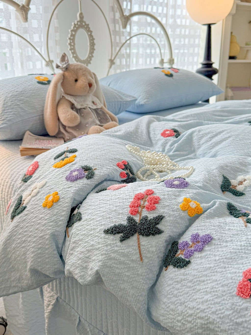 Botanical Tufted Bedding Set original reference image 8