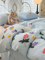 Botanical Tufted Bedding Set original reference image 8