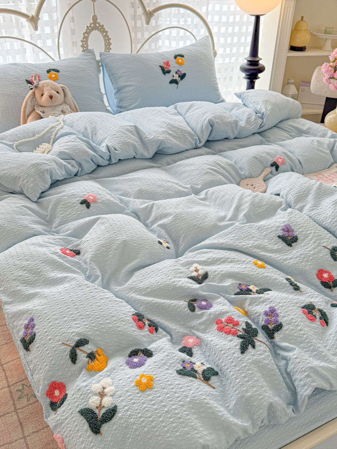 Botanical Tufted Bedding Set original reference image 10