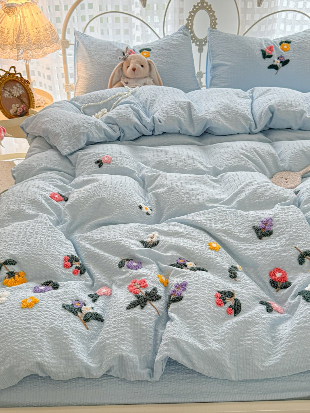 Botanical Tufted Bedding Set original reference image 11