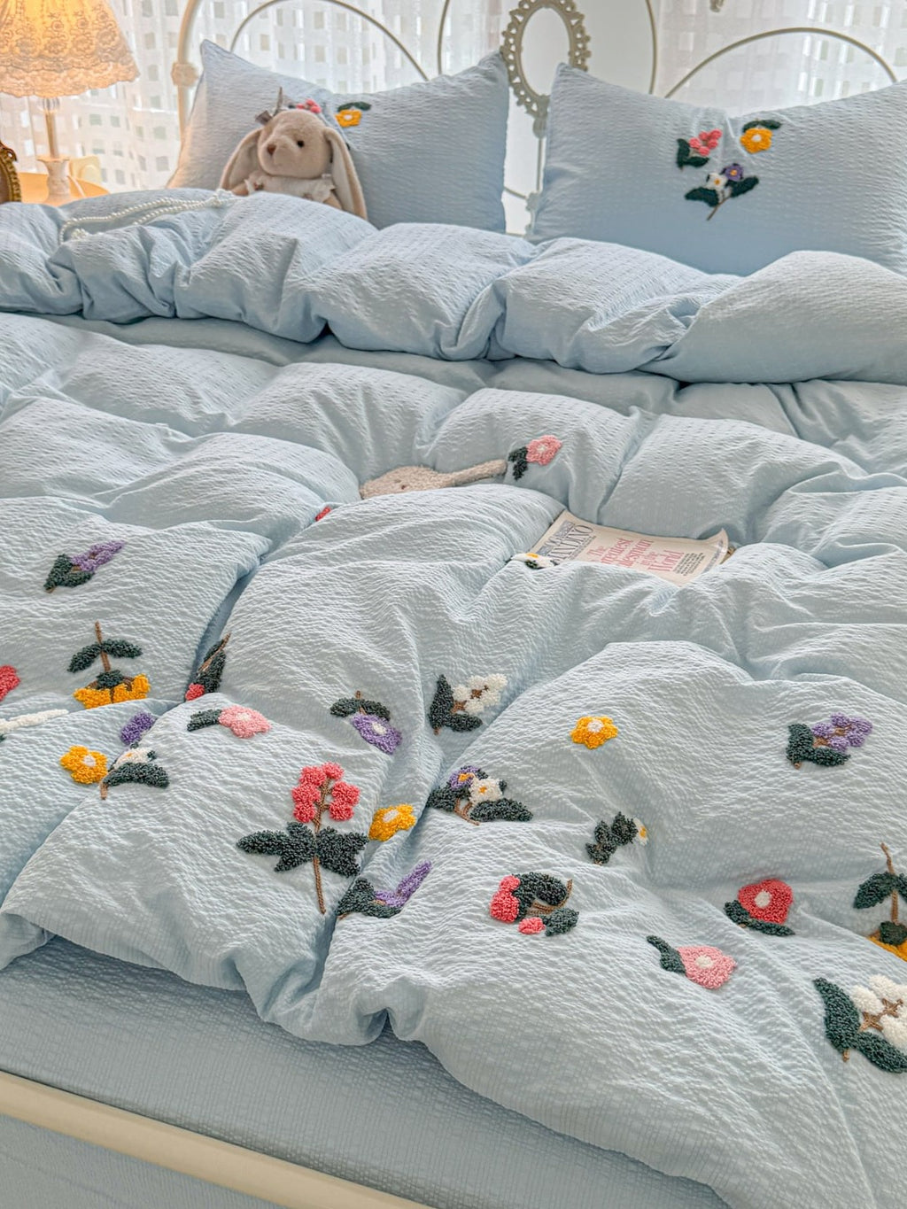 Botanical Tufted Bedding Set original reference image 12