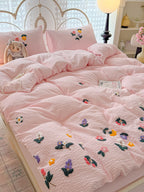 Botanical Tufted Bedding Set original reference image 13