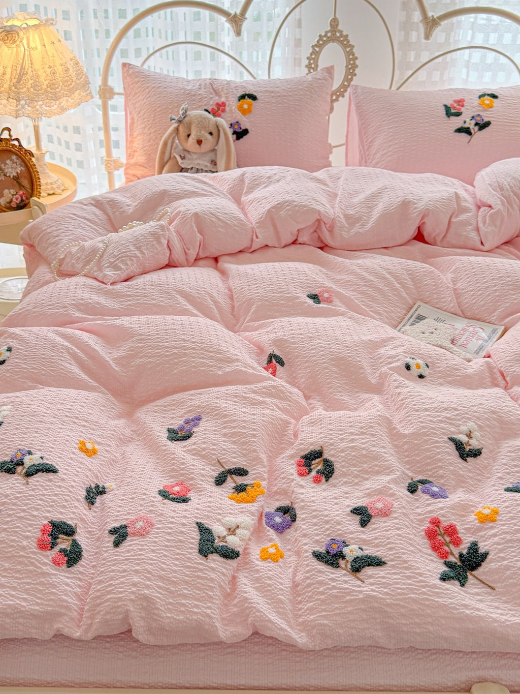Botanical Tufted Bedding Set original reference image 14