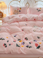 Botanical Tufted Bedding Set original reference image 14