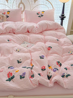 Botanical Tufted Bedding Set original reference image 15
