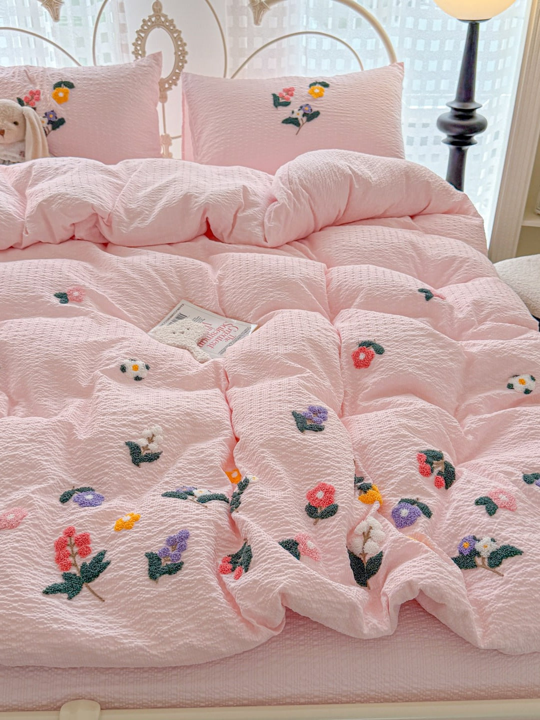 Botanical Tufted Bedding Set original reference image 15