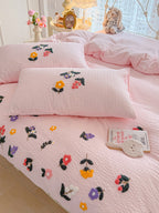 Botanical Tufted Bedding Set original reference image 16