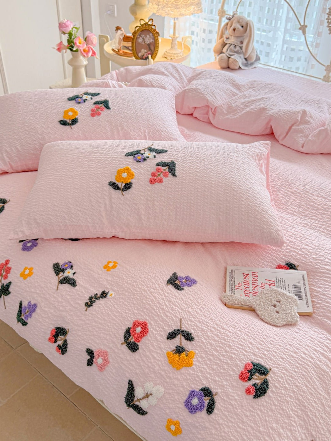 Botanical Tufted Bedding Set original reference image 16