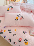 Botanical Tufted Bedding Set original reference image 17