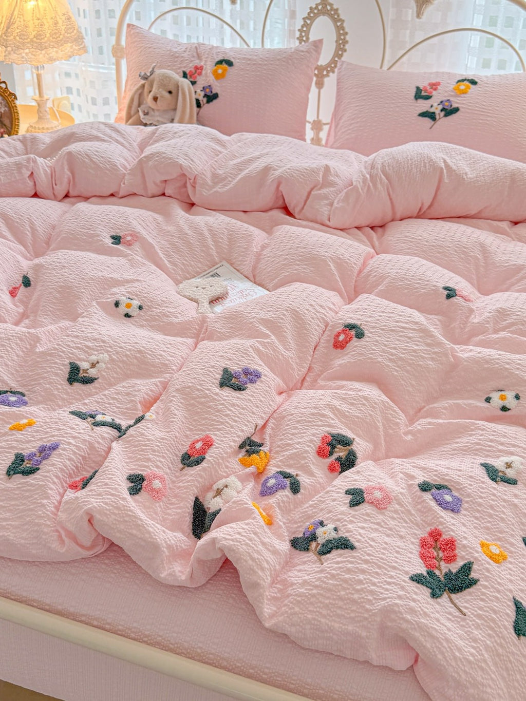 Botanical Tufted Bedding Set original reference image 18