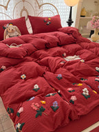 Botanical Tufted Bedding Set original reference image 19