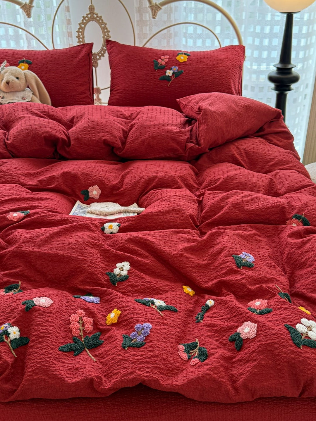 Botanical Tufted Bedding Set original reference image 21