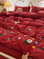Botanical Tufted Bedding Set original reference image 22