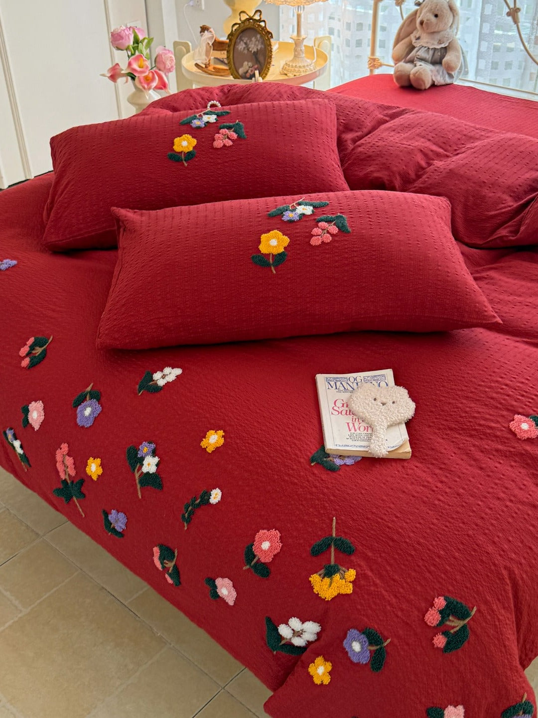Botanical Tufted Bedding Set original reference image 23