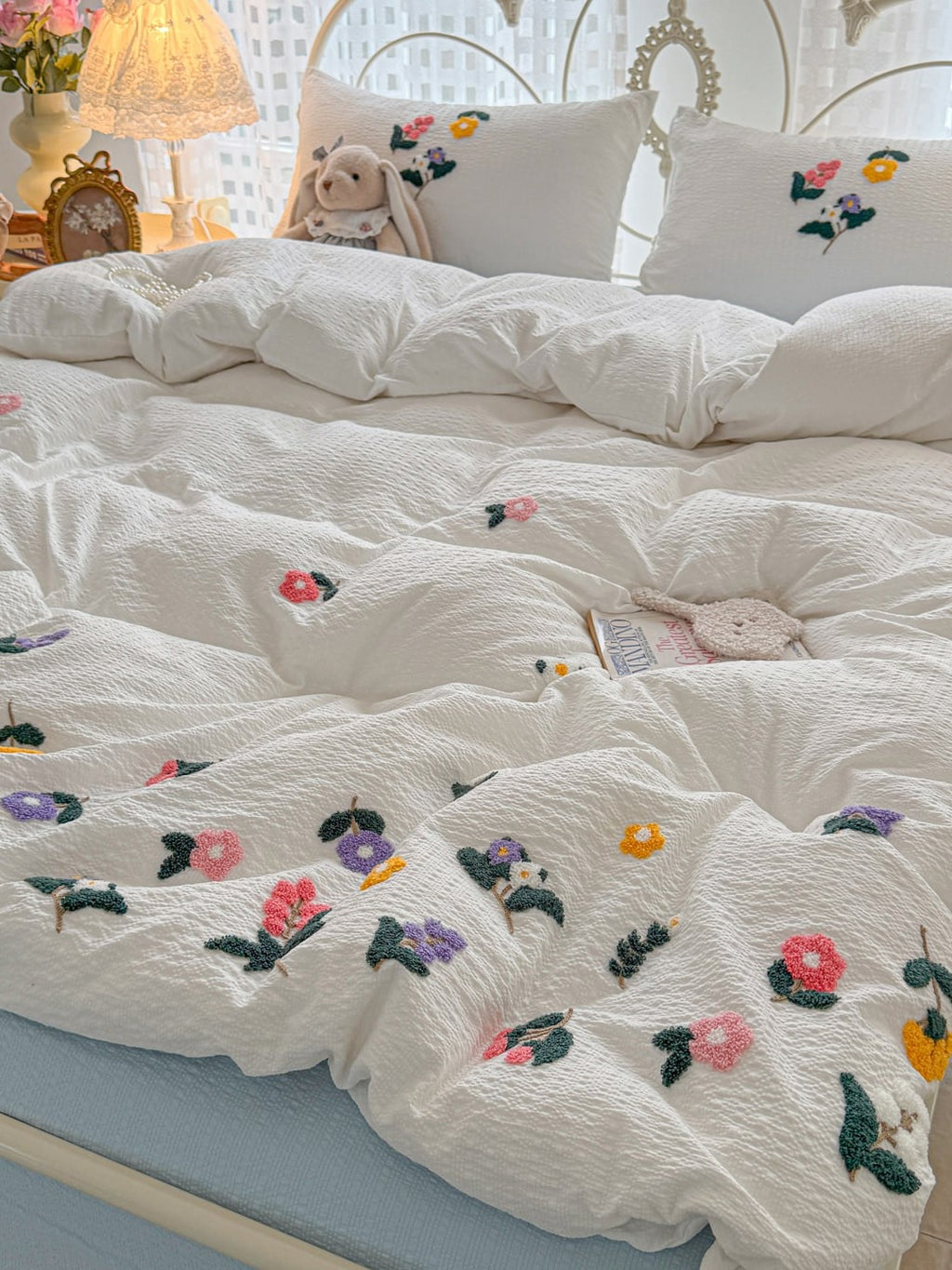 Botanical Tufted Bedding Set original reference image 25