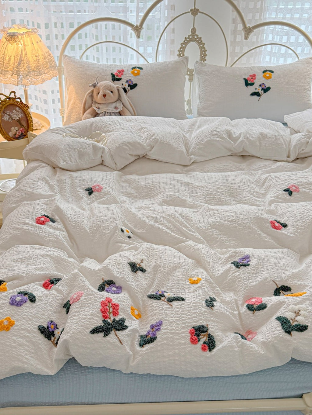 Botanical Tufted Bedding Set original reference image 26