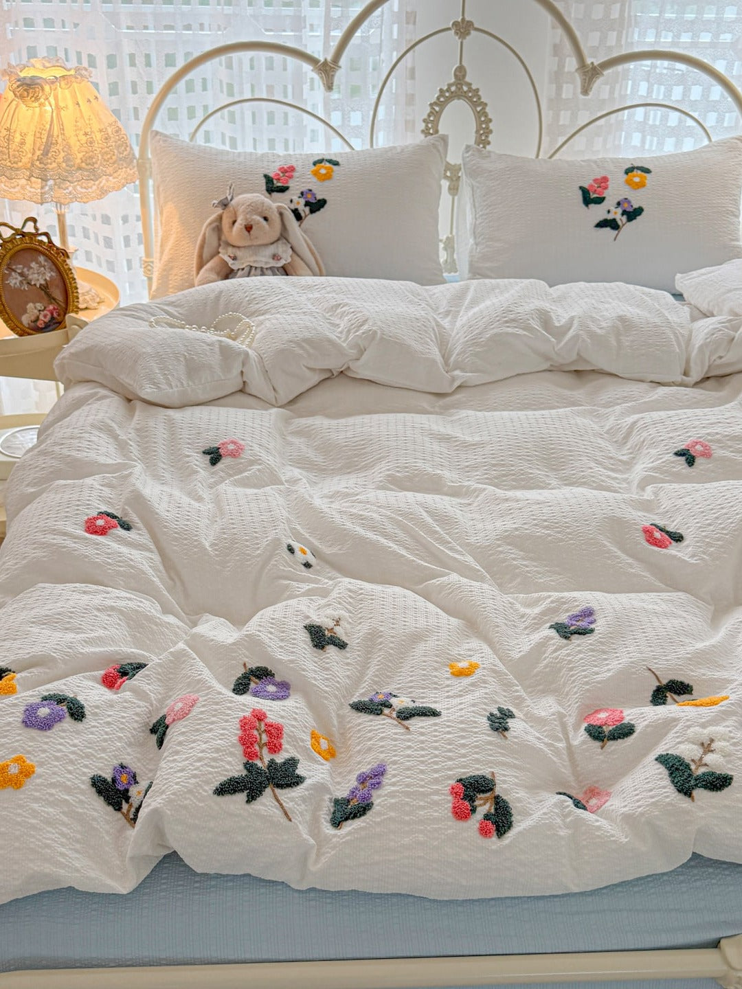 Botanical Tufted Bedding Set original reference image 26