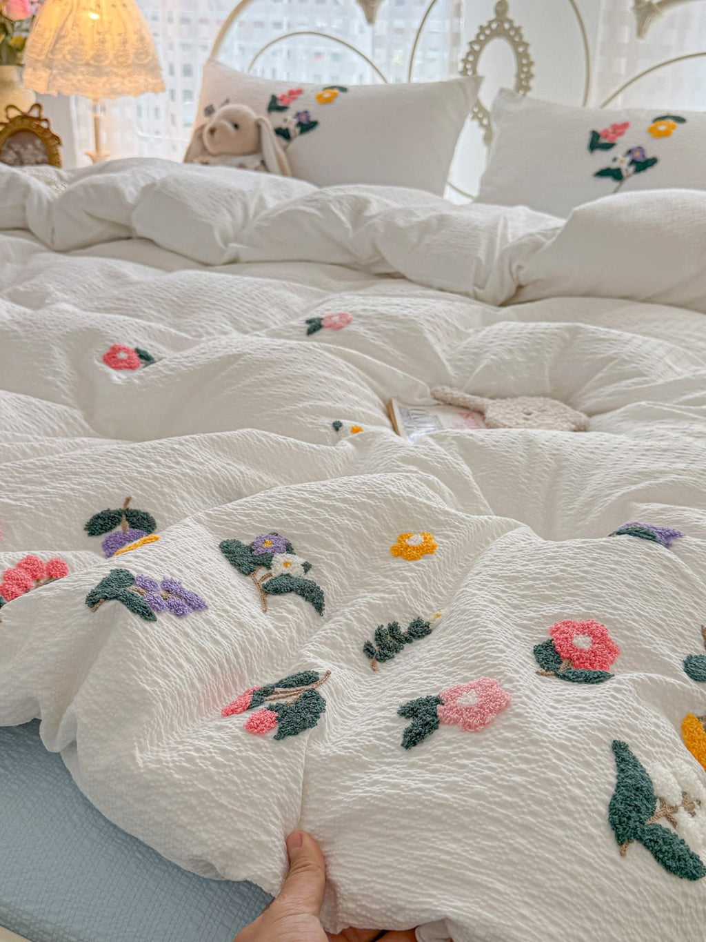 Botanical Tufted Bedding Set original reference image 28