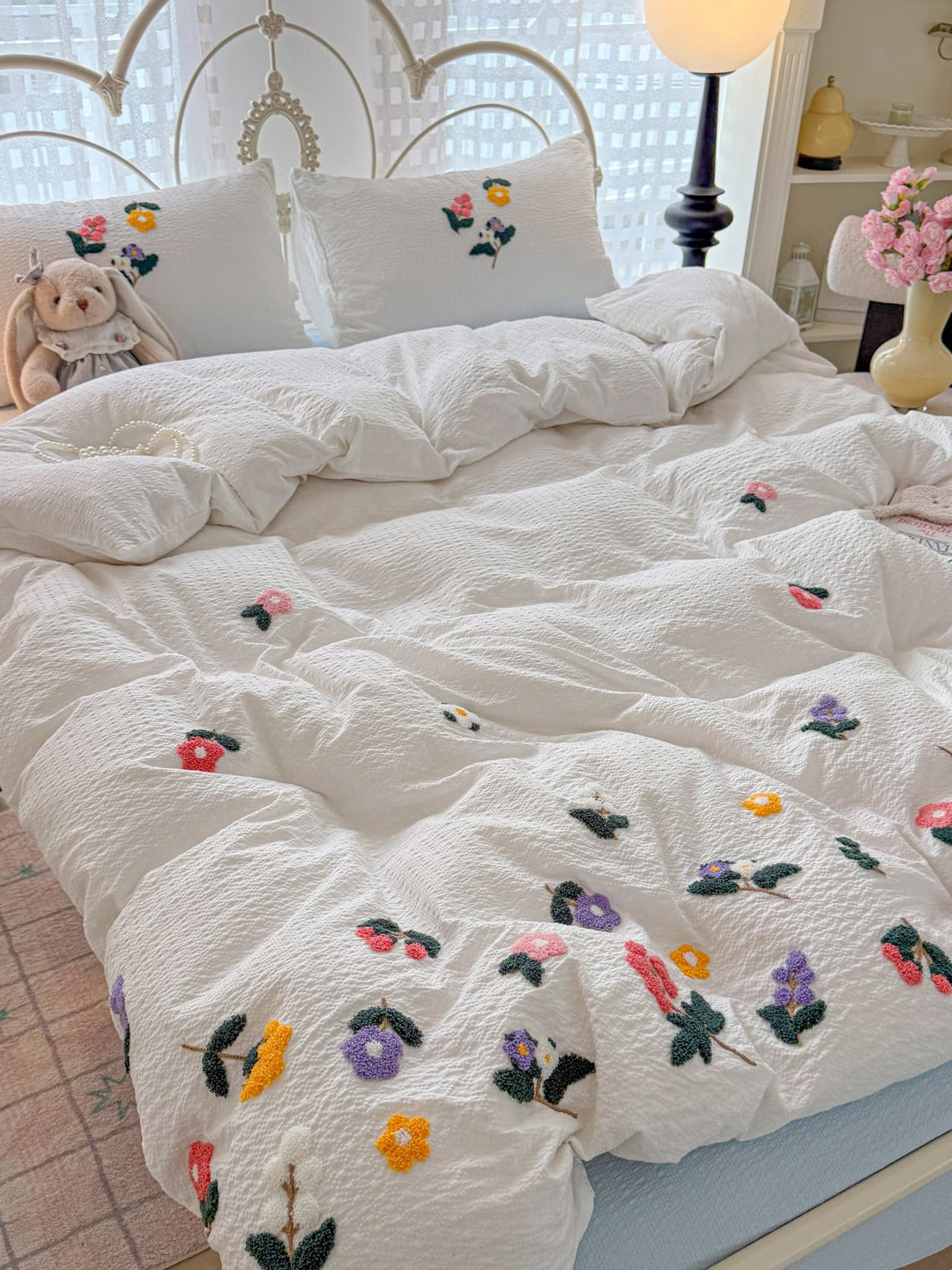 Botanical Tufted Bedding Set original reference image 30