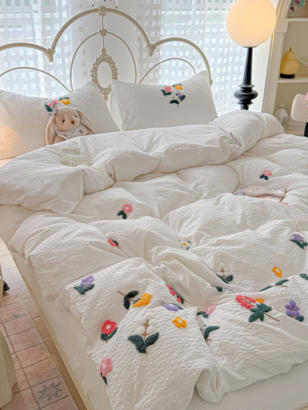 Botanical Tufted Bedding Set original reference image 31