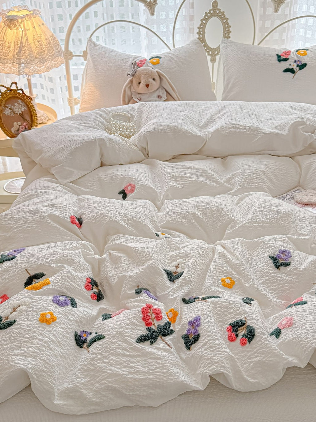 Botanical Tufted Bedding Set original reference image 32