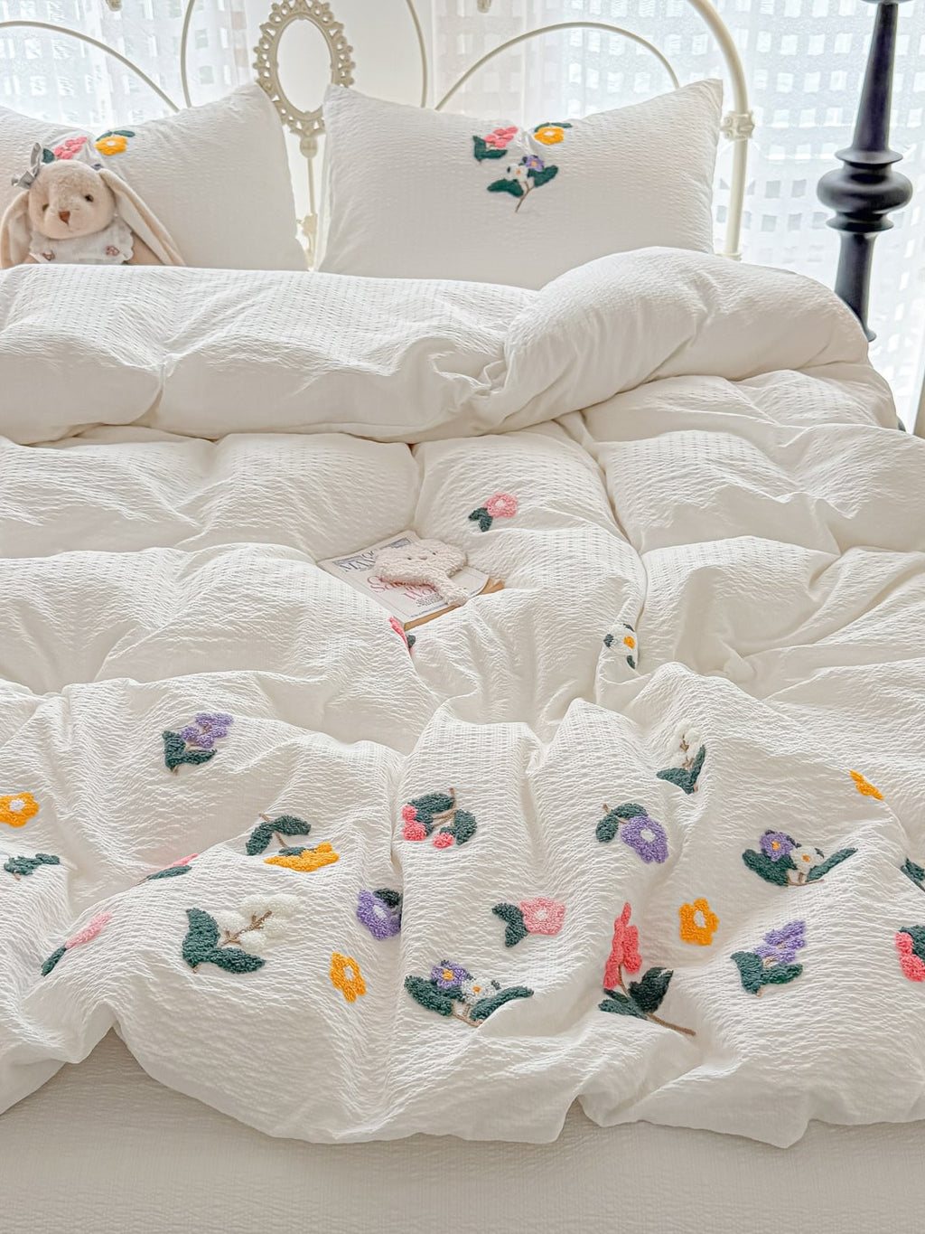 Botanical Tufted Bedding Set original reference image 33