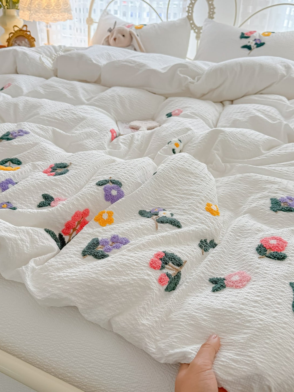Botanical Tufted Bedding Set original reference image 34
