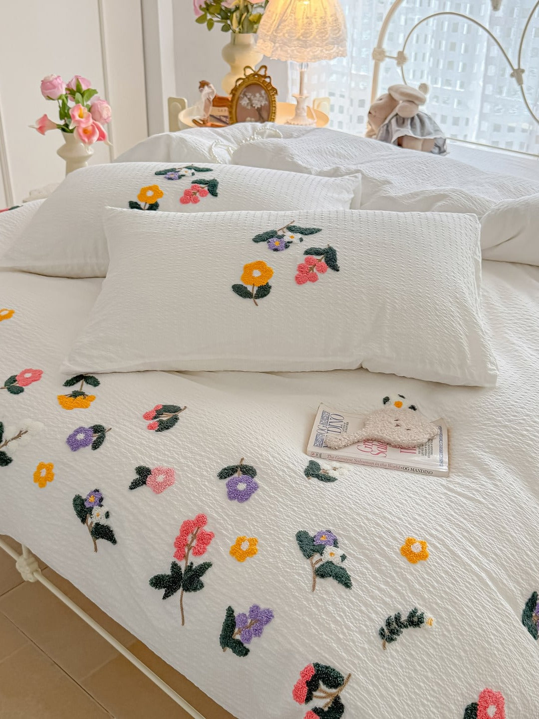 Botanical Tufted Bedding Set original reference image 35