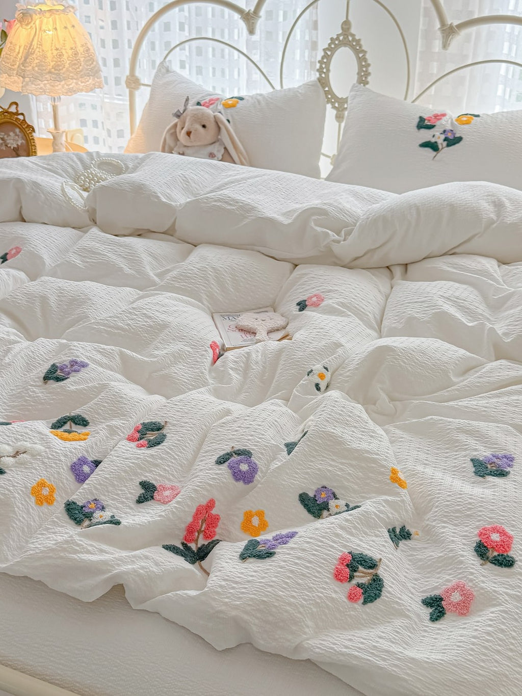 Botanical Tufted Bedding Set original reference image 36