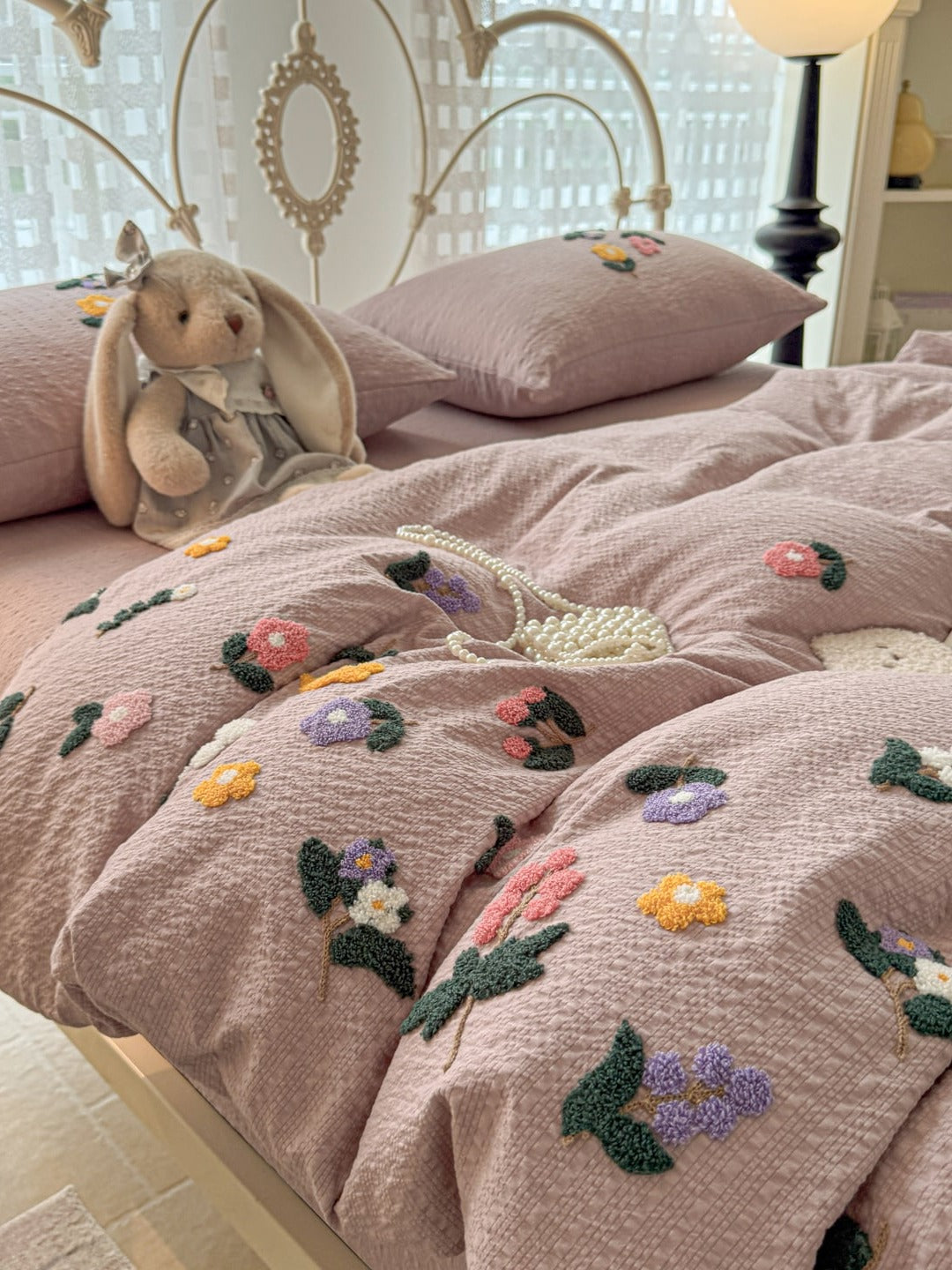 Botanical Tufted Bedding Set original reference image 37