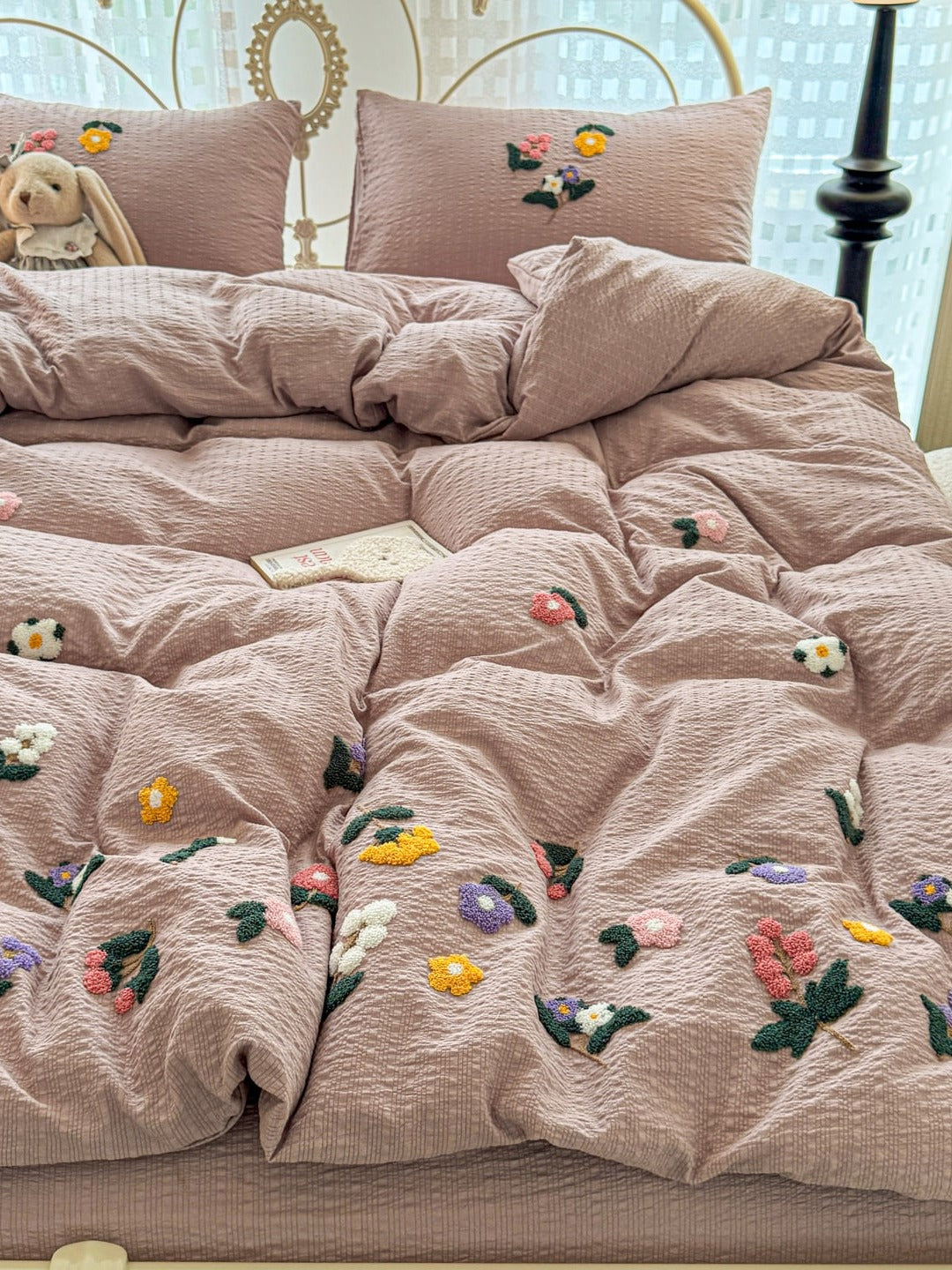 Botanical Tufted Bedding Set original reference image 39