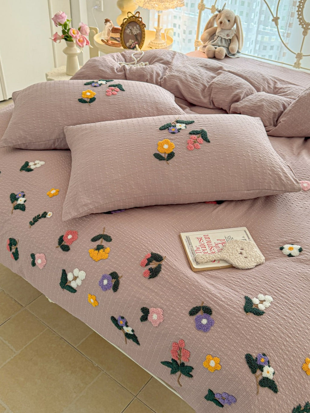 Botanical Tufted Bedding Set original reference image 40