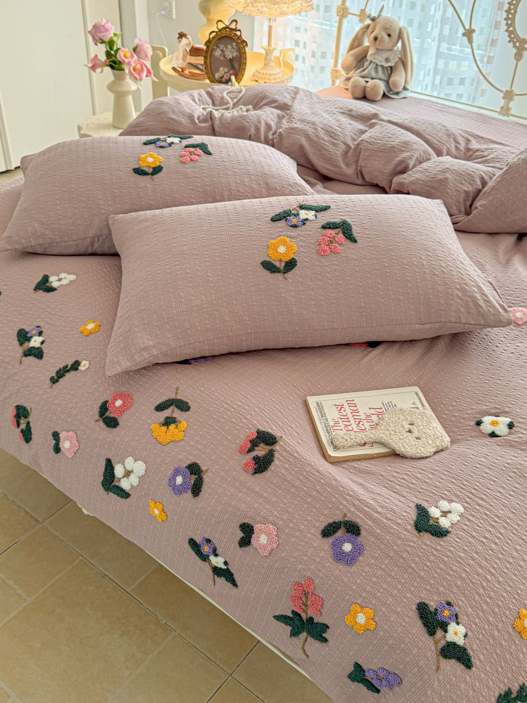 Botanical Tufted Bedding Set original reference image 40