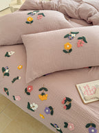 Botanical Tufted Bedding Set original reference image 41