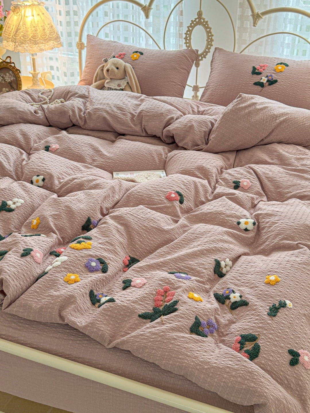 Botanical Tufted Bedding Set original reference image 42