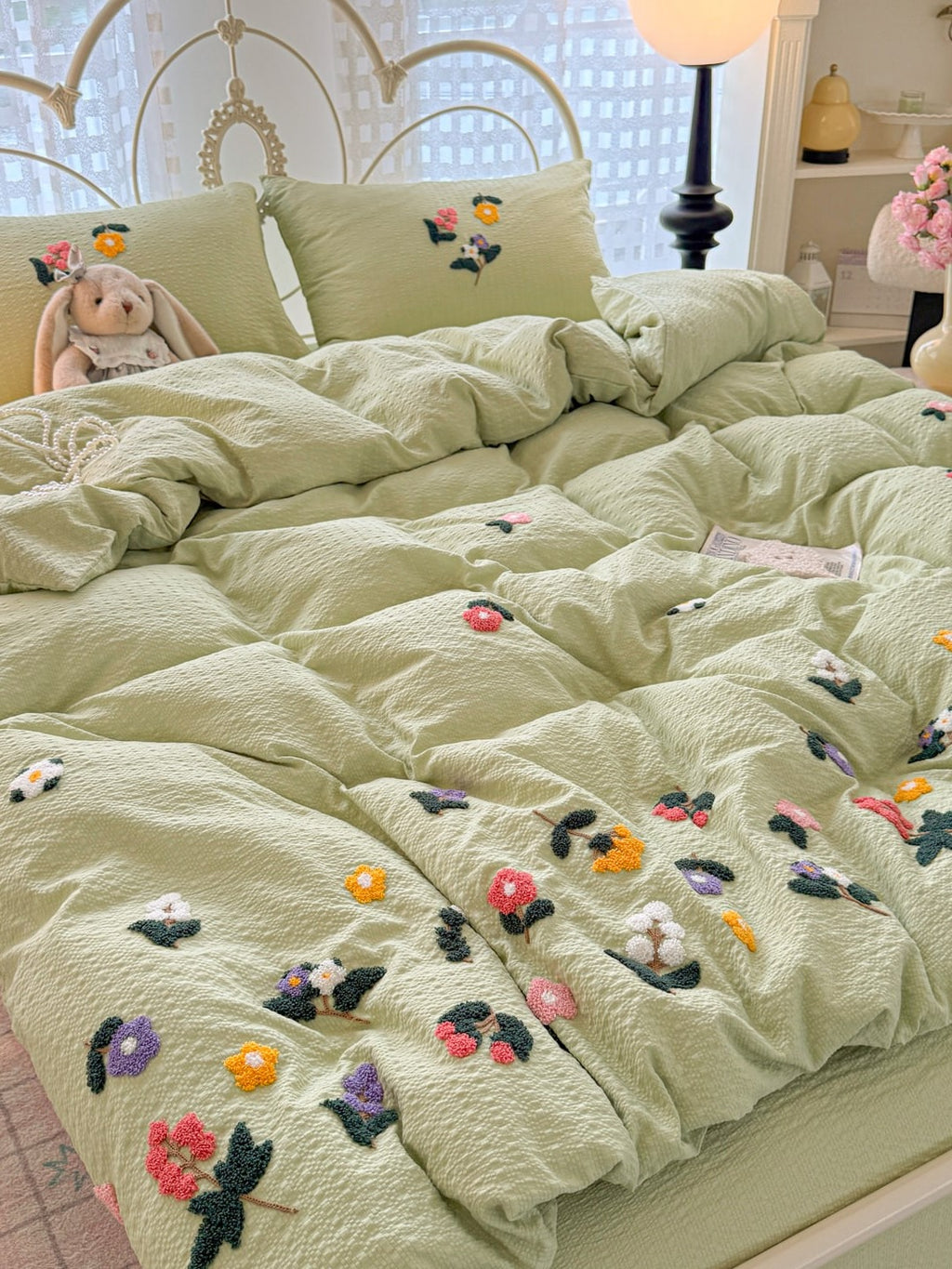 Botanical Tufted Bedding Set original reference image 43