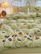 Botanical Tufted Bedding Set original reference image 44