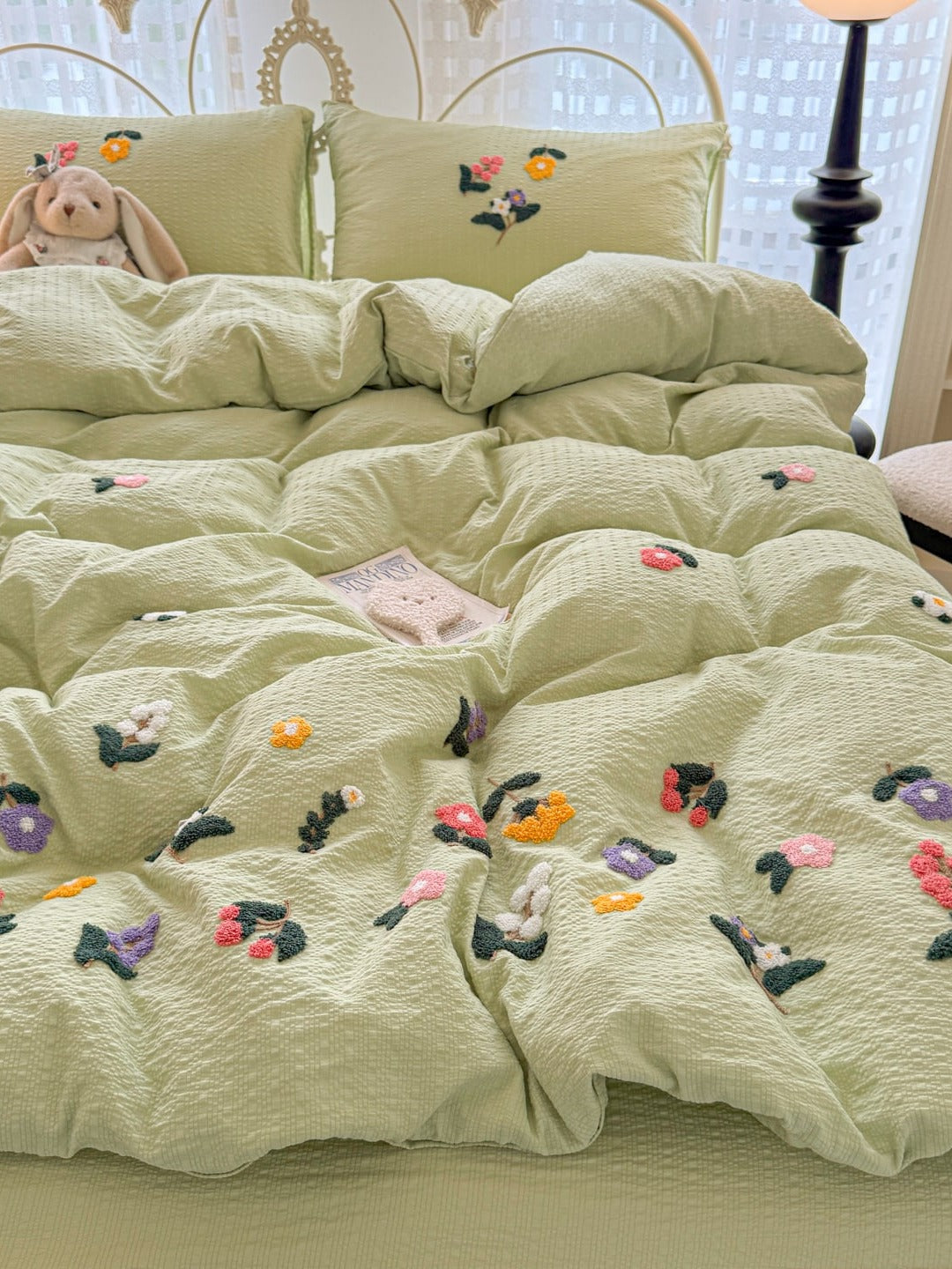 Botanical Tufted Bedding Set original reference image 45