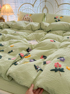 Botanical Tufted Bedding Set original reference image 46