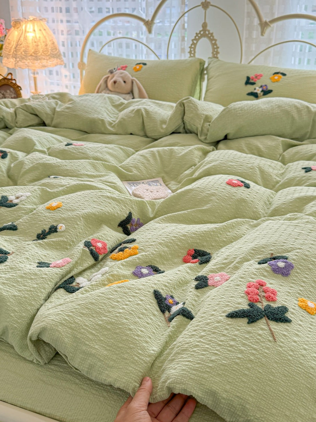 Botanical Tufted Bedding Set original reference image 46