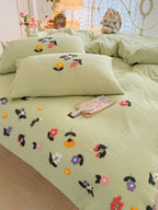 Botanical Tufted Bedding Set original reference image 47