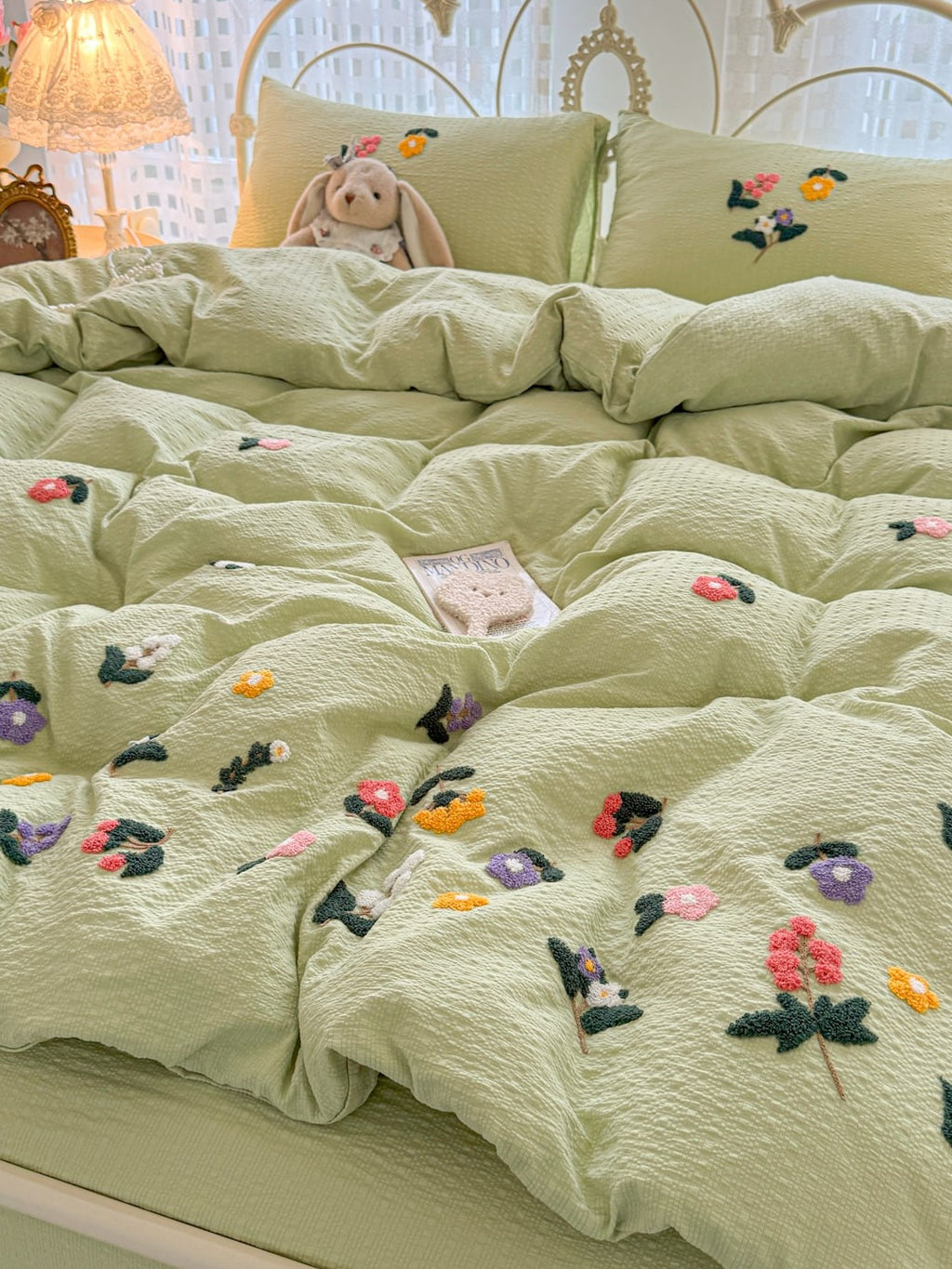 Botanical Tufted Bedding Set original reference image 48